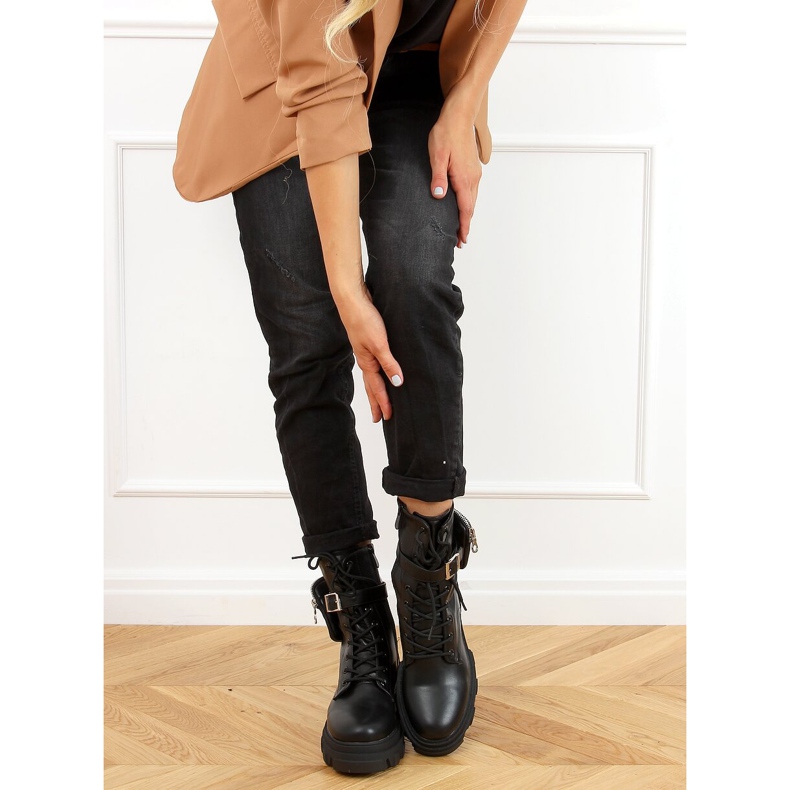 Black Workers med en handväska 168-291 Black svart 1