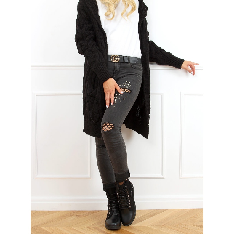 Svarta damkläder JH-21 Svart 1