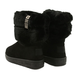 Dam Mukluki Warmed Big Star II274123 Svart 3