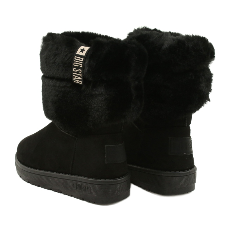 Dam Mukluki Warmed Big Star II274123 Svart 3