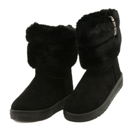 Dam Mukluki Warmed Big Star II274123 Svart 2