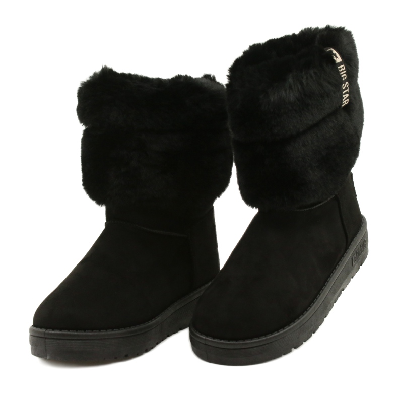 Dam Mukluki Warmed Big Star II274123 Svart 2