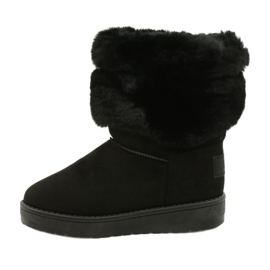 Dam Mukluki Warmed Big Star II274123 Svart 1
