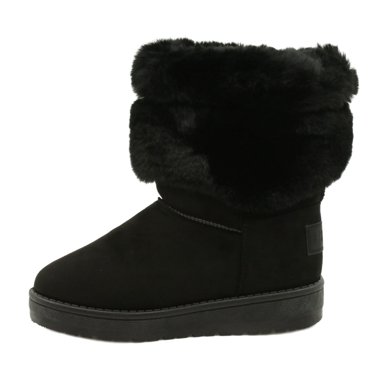 Dam Mukluki Warmed Big Star II274123 Svart 1