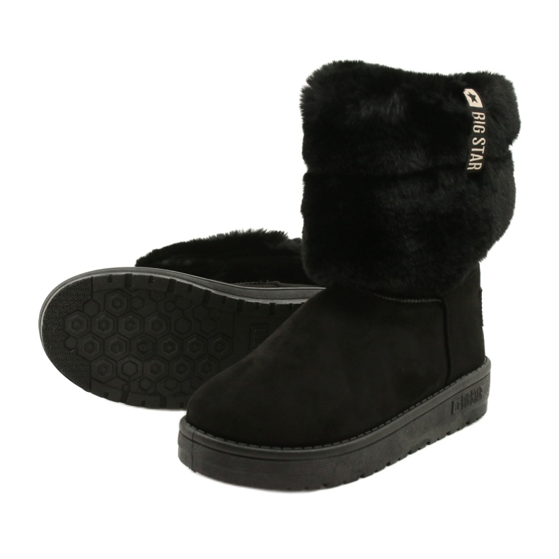 Dam Mukluki Warmed Big Star II274123 Svart 4