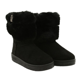 Dam Mukluki Warmed Big Star II274123 Svart 5