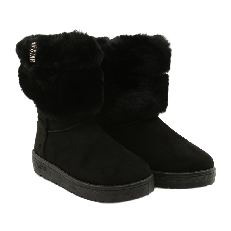 Dam Mukluki Warmed Big Star II274123 Svart 5