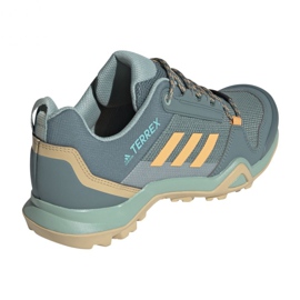 Adidas Terrex AX3 W FX4689 skor grön 2