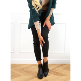 Svarta Chelsea stövlar, svart G-248 Svart 1