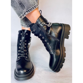 Svart Arbetare med kedjor RQ381 Svart 2