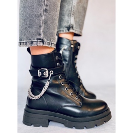 Svart Arbetare med kedjor RQ381 Svart 1