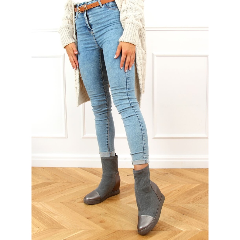 Grå strumpbyxor HQ887 Grå 1