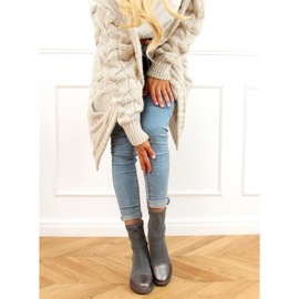 Grå strumpbyxor HQ887 Grå 2