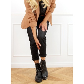 Svarta stövlar KL-785 Svart 2