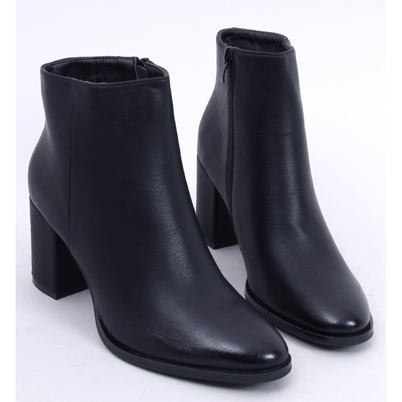 Svarta höga klackar 1903 Svart 1