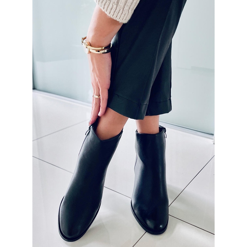 Svarta höga klackar 1903 Svart 2