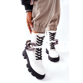 S.Barski S. Barski Stövlar Dam White Jensen vit 1