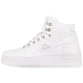 Kappa Fallou W 243047 1016 skor vit svart 2