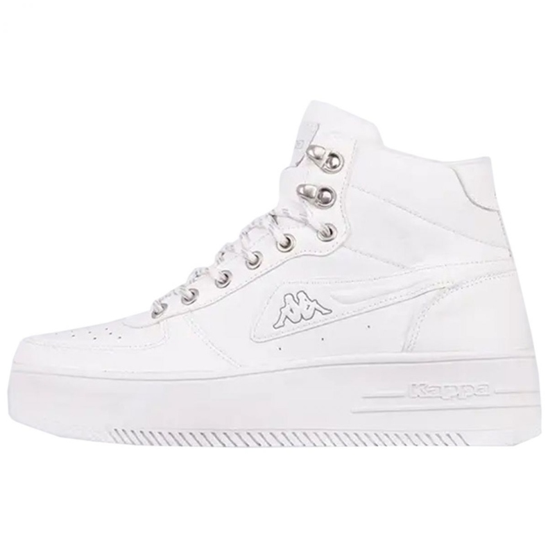 Kappa Fallou W 243047 1016 skor vit svart 2