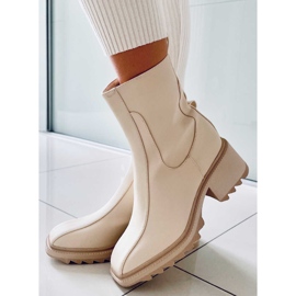 Cream damskor QT33P Beige 1