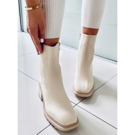 Cream damskor QT33P Beige 2