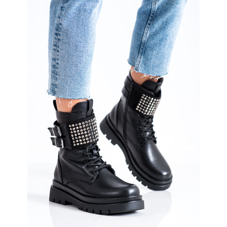 Evento Arbetare med dubbar svart 2