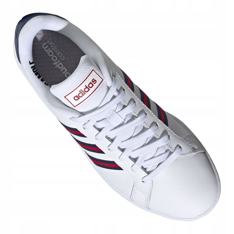 Adidas Grand Court M FV8130 skor vit 2