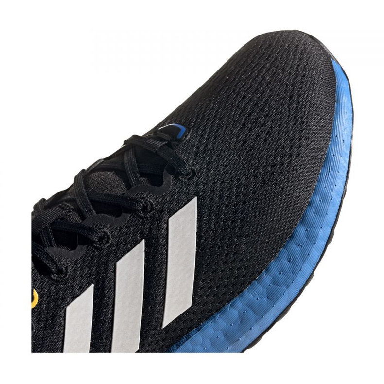 Adidas Pureboost 21 M GY5103 löparskor svart 1