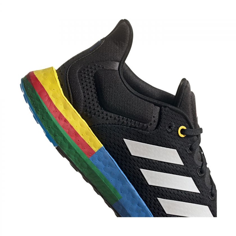 Adidas Pureboost 21 M GY5103 löparskor svart 2