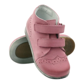 Hugotti rosa läderskor 3