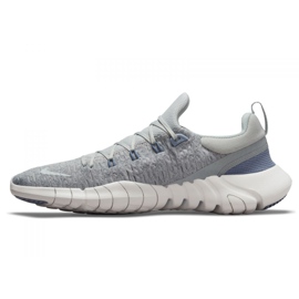 Nike Free Run 5.0 M CZ1884-003 löparsko vit grå 1
