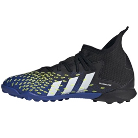 Adidas Predator Freak.3 Tf Jr FY0624 fotbollsskor blå 1