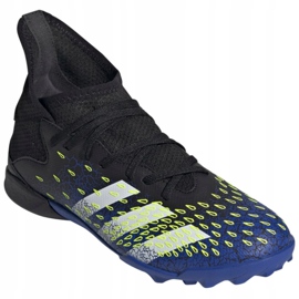 Adidas Predator Freak.3 Tf Jr FY0624 fotbollsskor blå 3