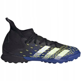 Adidas Predator Freak.3 Tf Jr FY0624 fotbollsskor blå 4