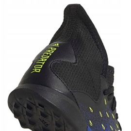 Adidas Predator Freak.3 Tf Jr FY0624 fotbollsskor blå 6