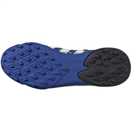 Adidas Predator Freak.3 Tf Jr FY0624 fotbollsskor blå 7