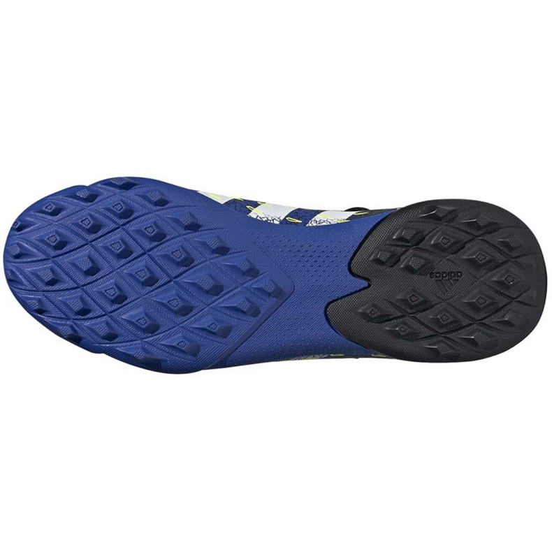 Adidas Predator Freak.3 Tf Jr FY0624 fotbollsskor blå 7