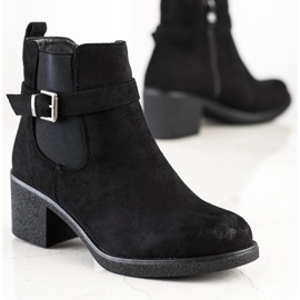 Marquiz Bekväma casual stövlar svart 1