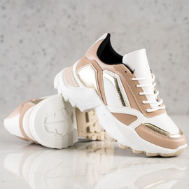 SHELOVET Snygga sneakers mångfärgad 1