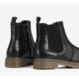 Svarta klassiska Goodie damskor 1