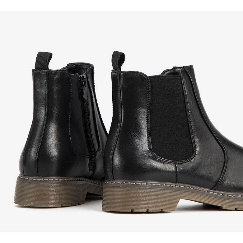 Svarta klassiska Goodie damskor 1