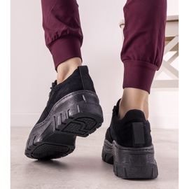 Keygo svarta sportskor för kvinnor 1