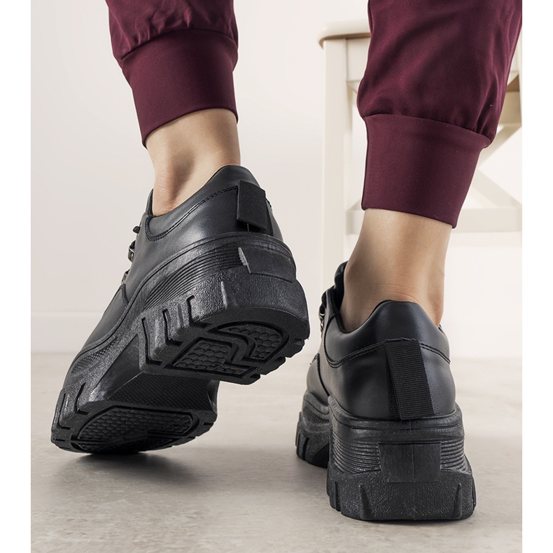 Keygo svarta sportskor för kvinnor 1