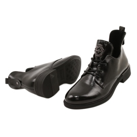 Patentstövlar Sergio Leone PB262 svart 3