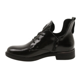 Patentstövlar Sergio Leone PB262 svart 1