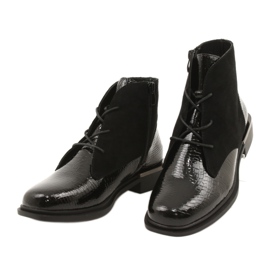 Workers Black Boots Sergio Leone BT401 svart 2