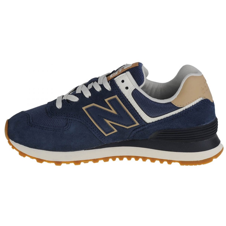 New Balance W WL574SO2 marinblå 1