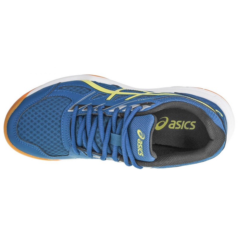 Asics Upcourt 4 Gs Jr 1074A027-404 blå 2