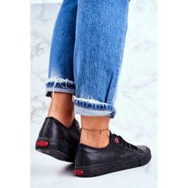 Kvinnors sneakers Cross Jeans Svart DD2R4029CFW20 2