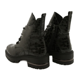 Snygga Sergio Leone TR744 stövlar svart 3